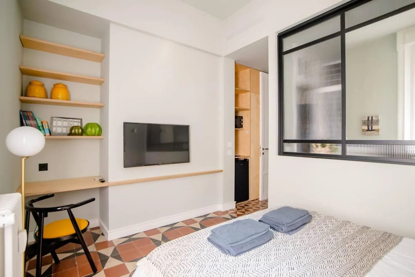 Guest house Milano Central Design Room Italy
